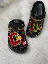 Load image into Gallery viewer, Black girl magic Custom clogs
