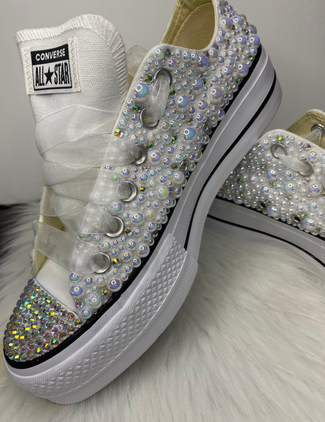 Blinged Converse