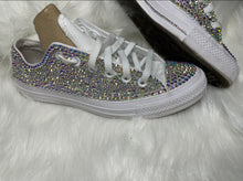 Load image into Gallery viewer, Blinged Converse
